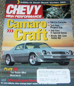 CHEVY HIGH PERFORMANCE 2005 FEB - REAR-MOUNTED TURBOS